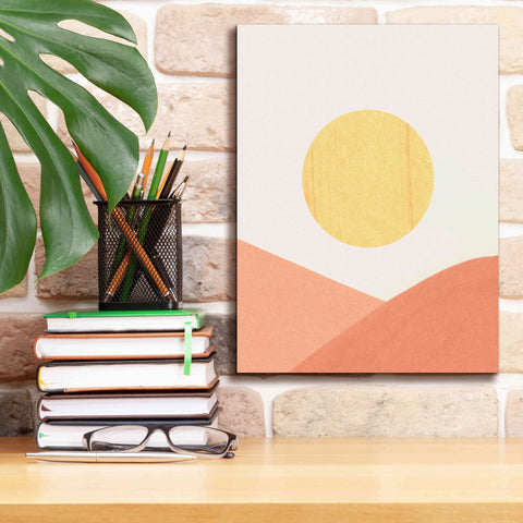 Image of 'Simple Boho Sun II' by Emma Scarvey, Giclee Canvas Wall Art,12 x 16