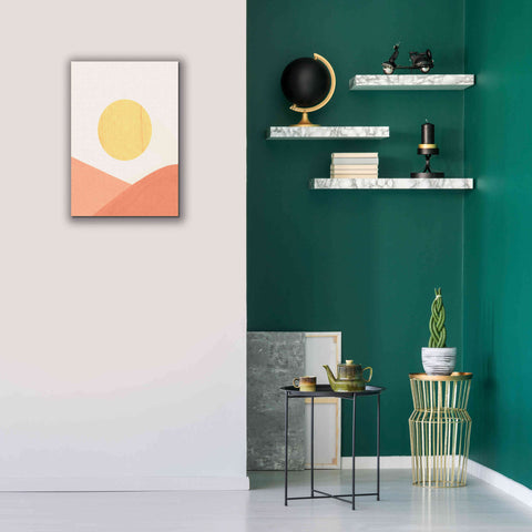 Image of 'Simple Boho Sun II' by Emma Scarvey, Giclee Canvas Wall Art,18 x 26
