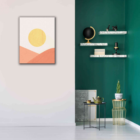 Image of 'Simple Boho Sun II' by Emma Scarvey, Giclee Canvas Wall Art,26 x 34