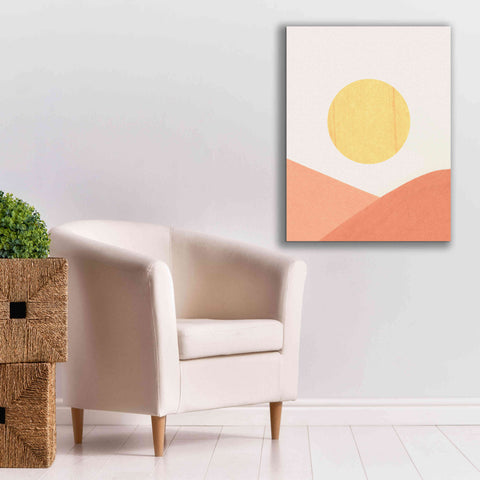 Image of 'Simple Boho Sun II' by Emma Scarvey, Giclee Canvas Wall Art,26 x 34