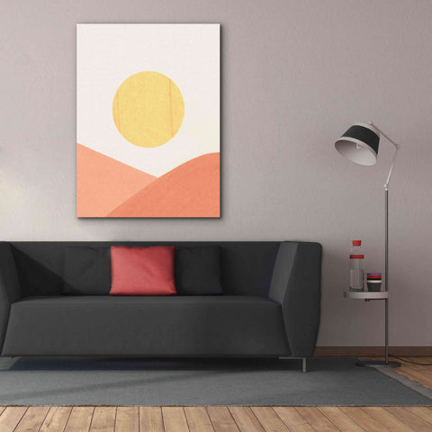 Image of 'Simple Boho Sun II' by Emma Scarvey, Giclee Canvas Wall Art,40 x 54