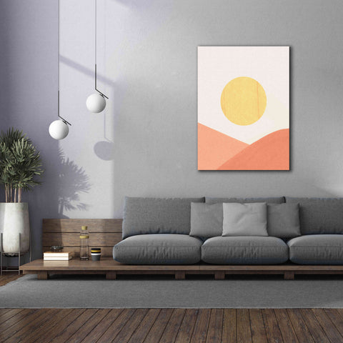 Image of 'Simple Boho Sun II' by Emma Scarvey, Giclee Canvas Wall Art,40 x 54