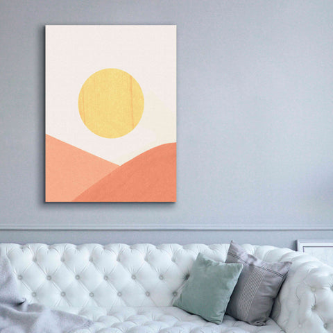 Image of 'Simple Boho Sun II' by Emma Scarvey, Giclee Canvas Wall Art,40 x 54