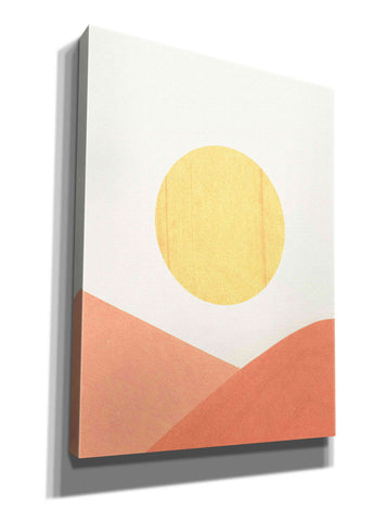 Image of 'Simple Boho Sun II' by Emma Scarvey, Giclee Canvas Wall Art
