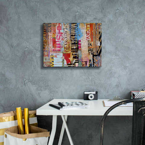 Image of 'Metro Mix 21 I' by Erin Ashley, Giclee Canvas Wall Art,16 x 12