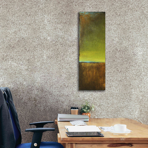 Image of 'Antigua Bay I' by Erin Ashley, Giclee Canvas Wall Art,12 x 36