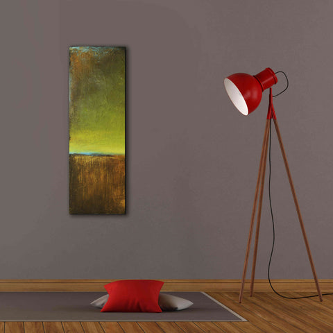 Image of 'Antigua Bay I' by Erin Ashley, Giclee Canvas Wall Art,12 x 36