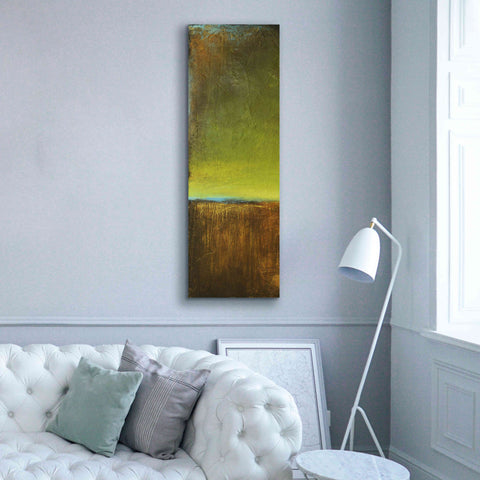 Image of 'Antigua Bay I' by Erin Ashley, Giclee Canvas Wall Art,20 x 60