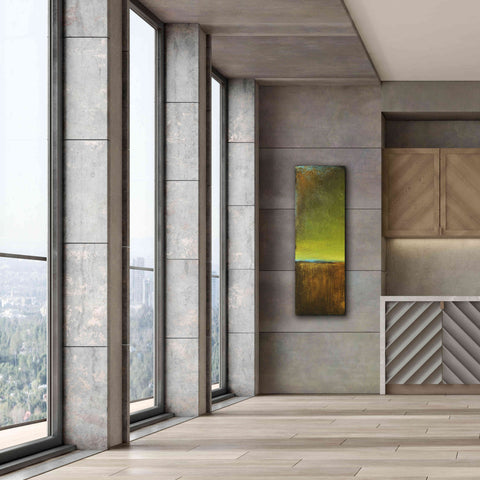 Image of 'Antigua Bay I' by Erin Ashley, Giclee Canvas Wall Art,20 x 60