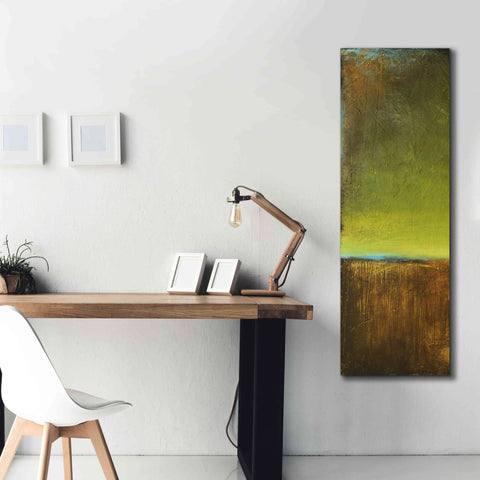 Image of 'Antigua Bay I' by Erin Ashley, Giclee Canvas Wall Art,20 x 60