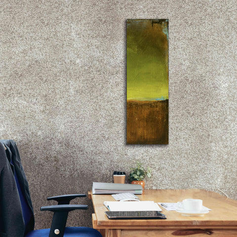 Image of 'Antigua Bay II' by Erin Ashley, Giclee Canvas Wall Art,12 x 36