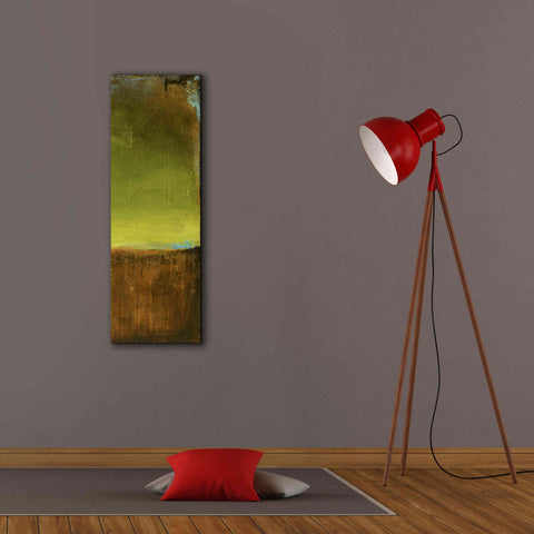 Image of 'Antigua Bay II' by Erin Ashley, Giclee Canvas Wall Art,12 x 36