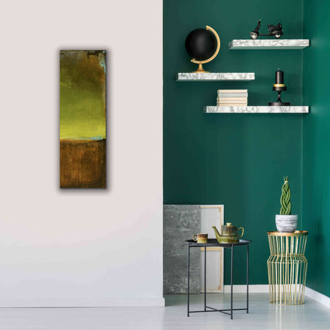 Image of 'Antigua Bay II' by Erin Ashley, Giclee Canvas Wall Art,12 x 36