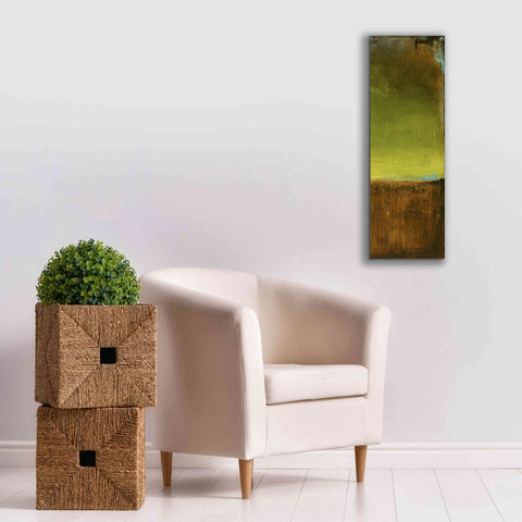 Image of 'Antigua Bay II' by Erin Ashley, Giclee Canvas Wall Art,12 x 36