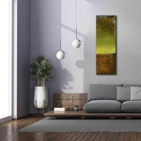 Image of 'Antigua Bay II' by Erin Ashley, Giclee Canvas Wall Art,20 x 60