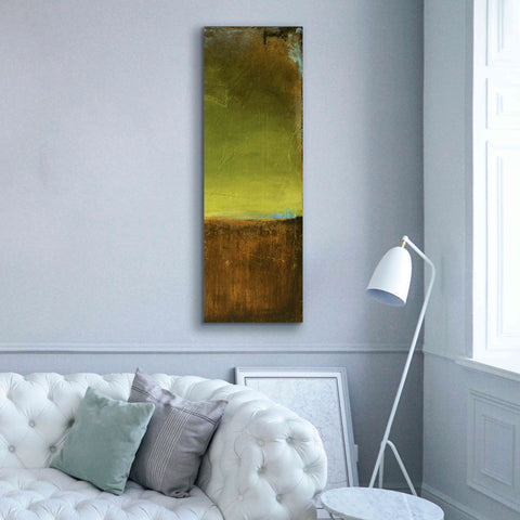 Image of 'Antigua Bay II' by Erin Ashley, Giclee Canvas Wall Art,20 x 60