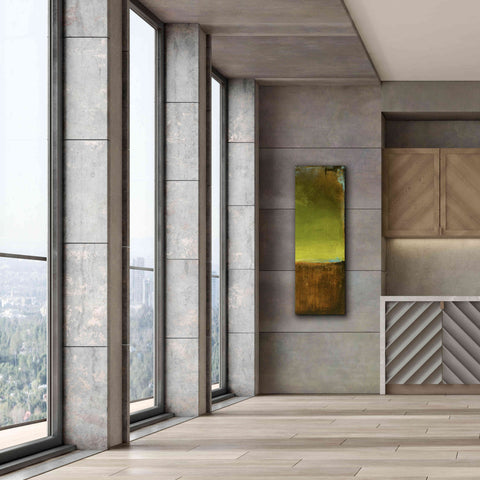 Image of 'Antigua Bay II' by Erin Ashley, Giclee Canvas Wall Art,20 x 60