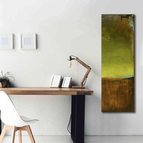 Image of 'Antigua Bay II' by Erin Ashley, Giclee Canvas Wall Art,20 x 60