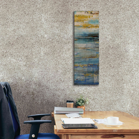 Image of 'Beyond the Sea II' by Erin Ashley, Giclee Canvas Wall Art,12 x 36