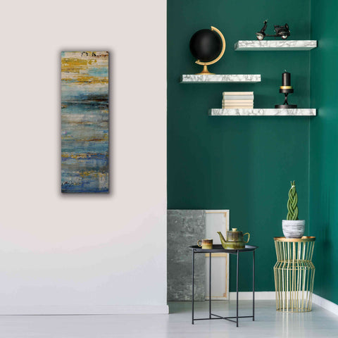 Image of 'Beyond the Sea II' by Erin Ashley, Giclee Canvas Wall Art,12 x 36