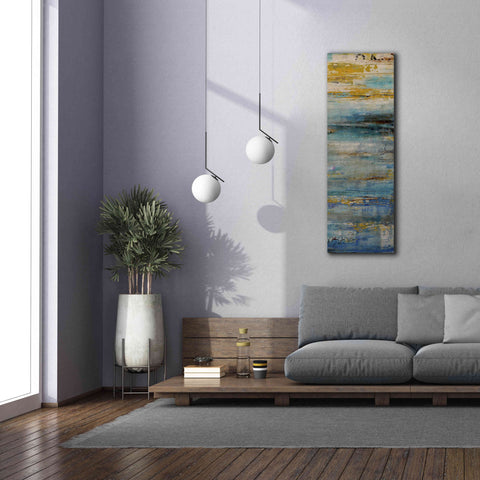 Image of 'Beyond the Sea II' by Erin Ashley, Giclee Canvas Wall Art,20 x 60