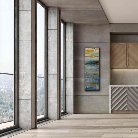 Image of 'Beyond the Sea II' by Erin Ashley, Giclee Canvas Wall Art,20 x 60