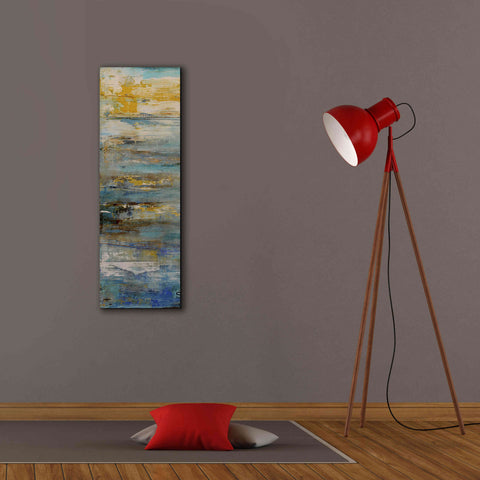 Image of 'Beyond the Sea I' by Erin Ashley, Giclee Canvas Wall Art,12 x 36