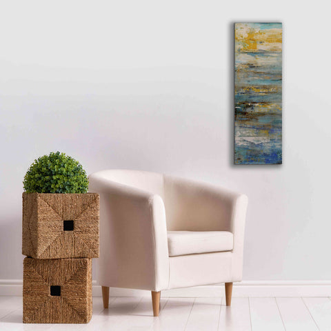 Image of 'Beyond the Sea I' by Erin Ashley, Giclee Canvas Wall Art,12 x 36