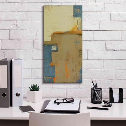 Image of 'Backward Mile II' by Erin Ashley, Giclee Canvas Wall Art,12 x 24