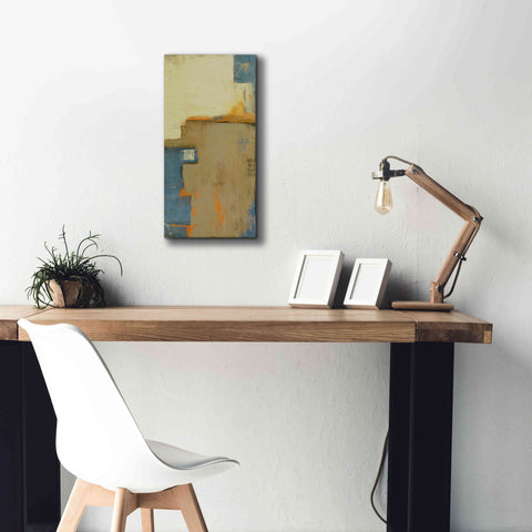 Image of 'Backward Mile II' by Erin Ashley, Giclee Canvas Wall Art,12 x 24