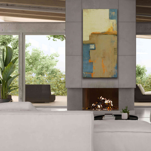 Image of 'Backward Mile II' by Erin Ashley, Giclee Canvas Wall Art,30 x 60