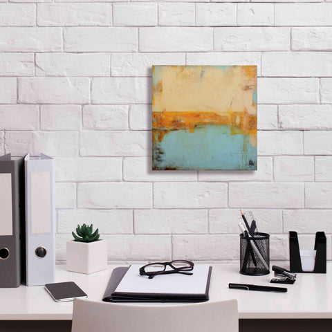 Image of 'Bay of Noons' by Erin Ashley, Giclee Canvas Wall Art,12 x 12