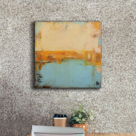 Image of 'Bay of Noons' by Erin Ashley, Giclee Canvas Wall Art,18 x 18