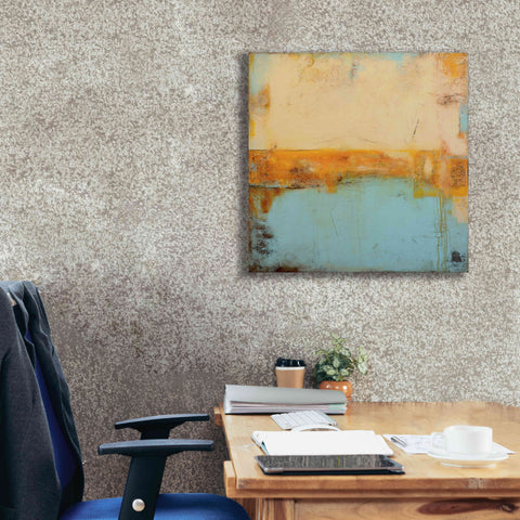 Image of 'Bay of Noons' by Erin Ashley, Giclee Canvas Wall Art,26 x 26