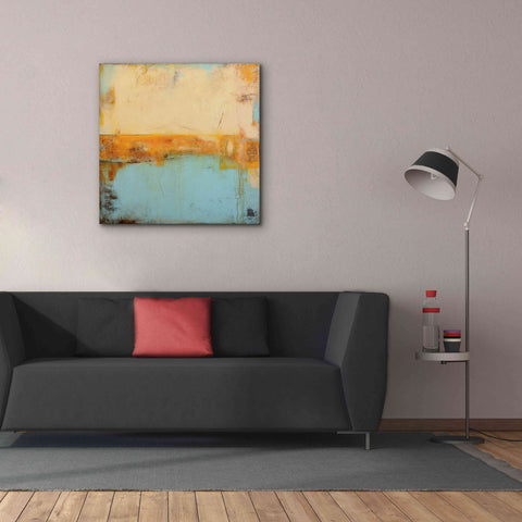 Image of 'Bay of Noons' by Erin Ashley, Giclee Canvas Wall Art,37 x 37