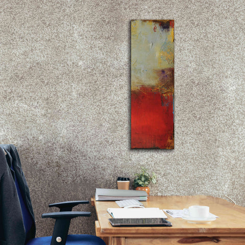 Image of 'Chicago St. Rush II' by Erin Ashley, Giclee Canvas Wall Art,12 x 36