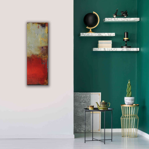 Image of 'Chicago St. Rush II' by Erin Ashley, Giclee Canvas Wall Art,12 x 36