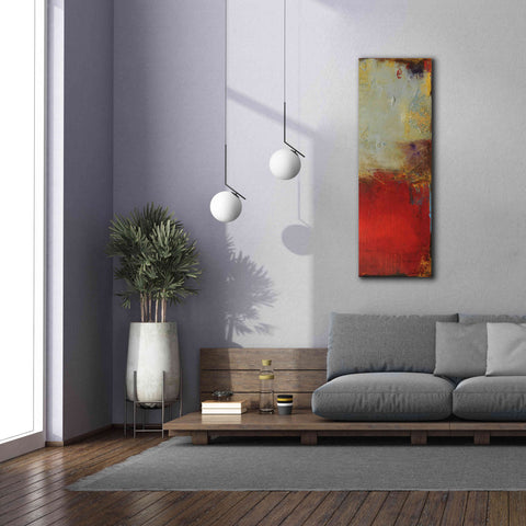 Image of 'Chicago St. Rush II' by Erin Ashley, Giclee Canvas Wall Art,20 x 60