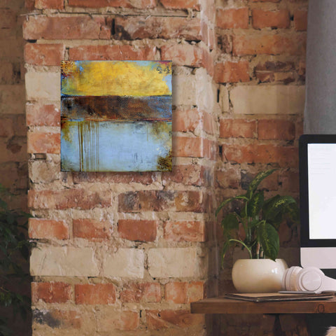 Image of 'Crossroad 44' by Erin Ashley, Giclee Canvas Wall Art,12 x 12