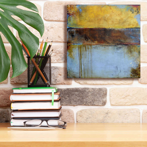 Image of 'Crossroad 44' by Erin Ashley, Giclee Canvas Wall Art,12 x 12