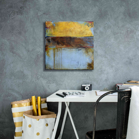 Image of 'Crossroad 44' by Erin Ashley, Giclee Canvas Wall Art,18 x 18