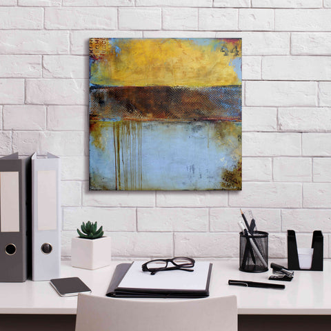 Image of 'Crossroad 44' by Erin Ashley, Giclee Canvas Wall Art,18 x 18