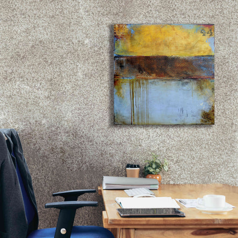 Image of 'Crossroad 44' by Erin Ashley, Giclee Canvas Wall Art,26 x 26