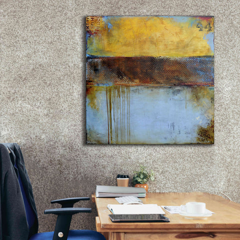 Image of 'Crossroad 44' by Erin Ashley, Giclee Canvas Wall Art,37 x 37