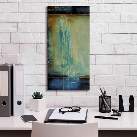 Image of 'Cry Me a River I' by Erin Ashley, Giclee Canvas Wall Art,12 x 24