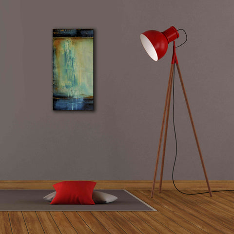 Image of 'Cry Me a River I' by Erin Ashley, Giclee Canvas Wall Art,12 x 24