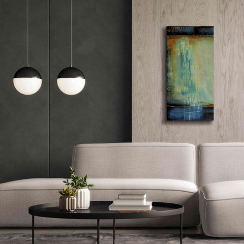 Image of 'Cry Me a River I' by Erin Ashley, Giclee Canvas Wall Art,20 x 40