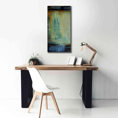 Image of 'Cry Me a River I' by Erin Ashley, Giclee Canvas Wall Art,20 x 40