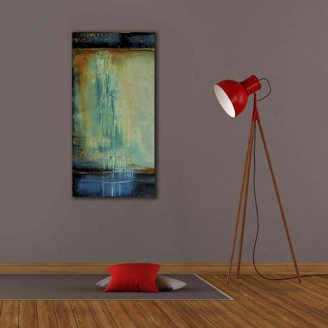 Image of 'Cry Me a River I' by Erin Ashley, Giclee Canvas Wall Art,20 x 40