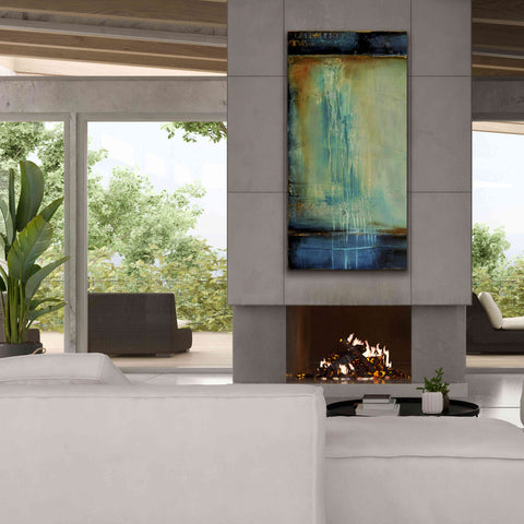 Image of 'Cry Me a River I' by Erin Ashley, Giclee Canvas Wall Art,30 x 60